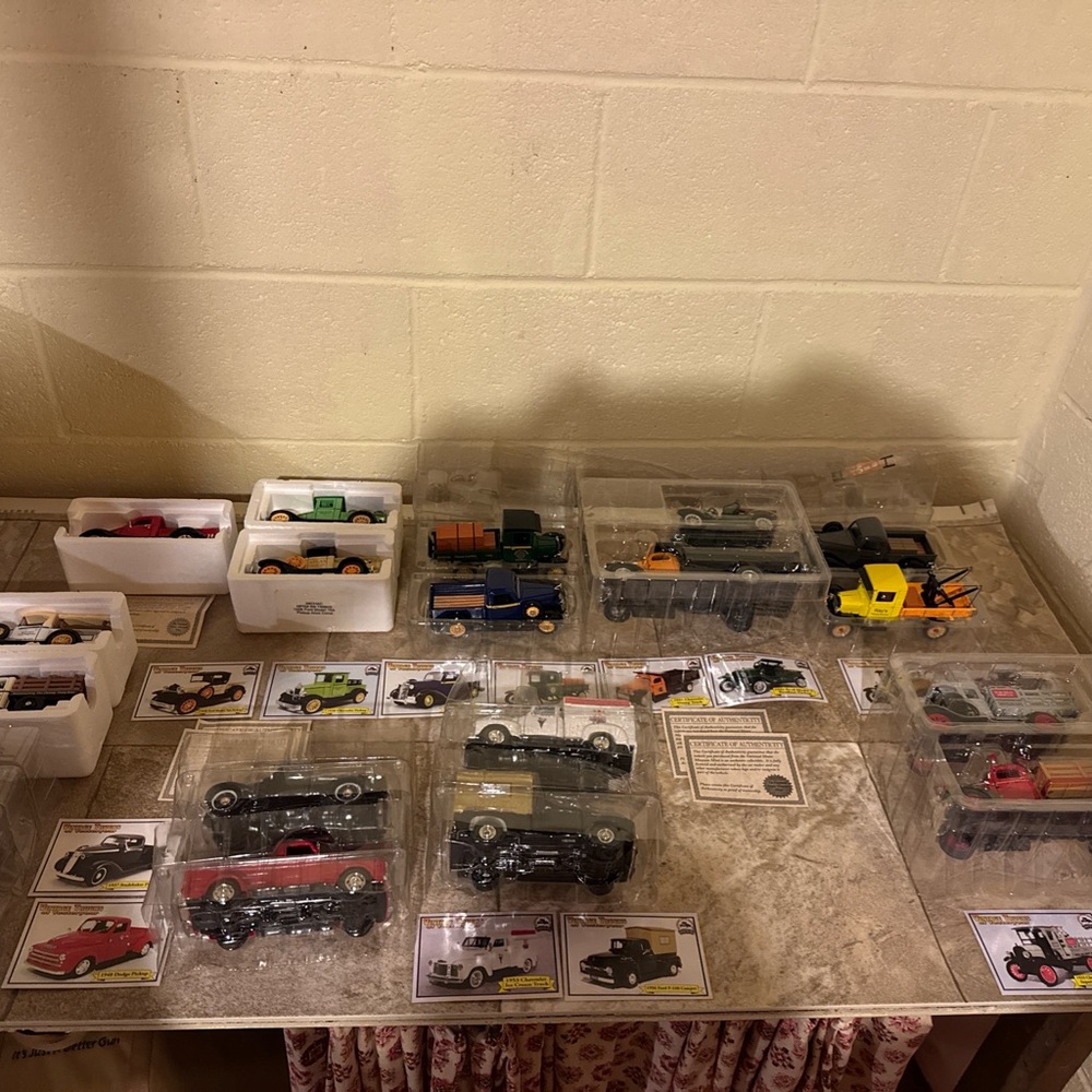 Trucks of Yesteryear Truck Collection - Multi-Color Vintage Trucks